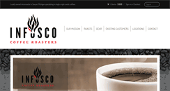 Desktop Screenshot of infuscocoffee.com