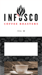 Mobile Screenshot of infuscocoffee.com